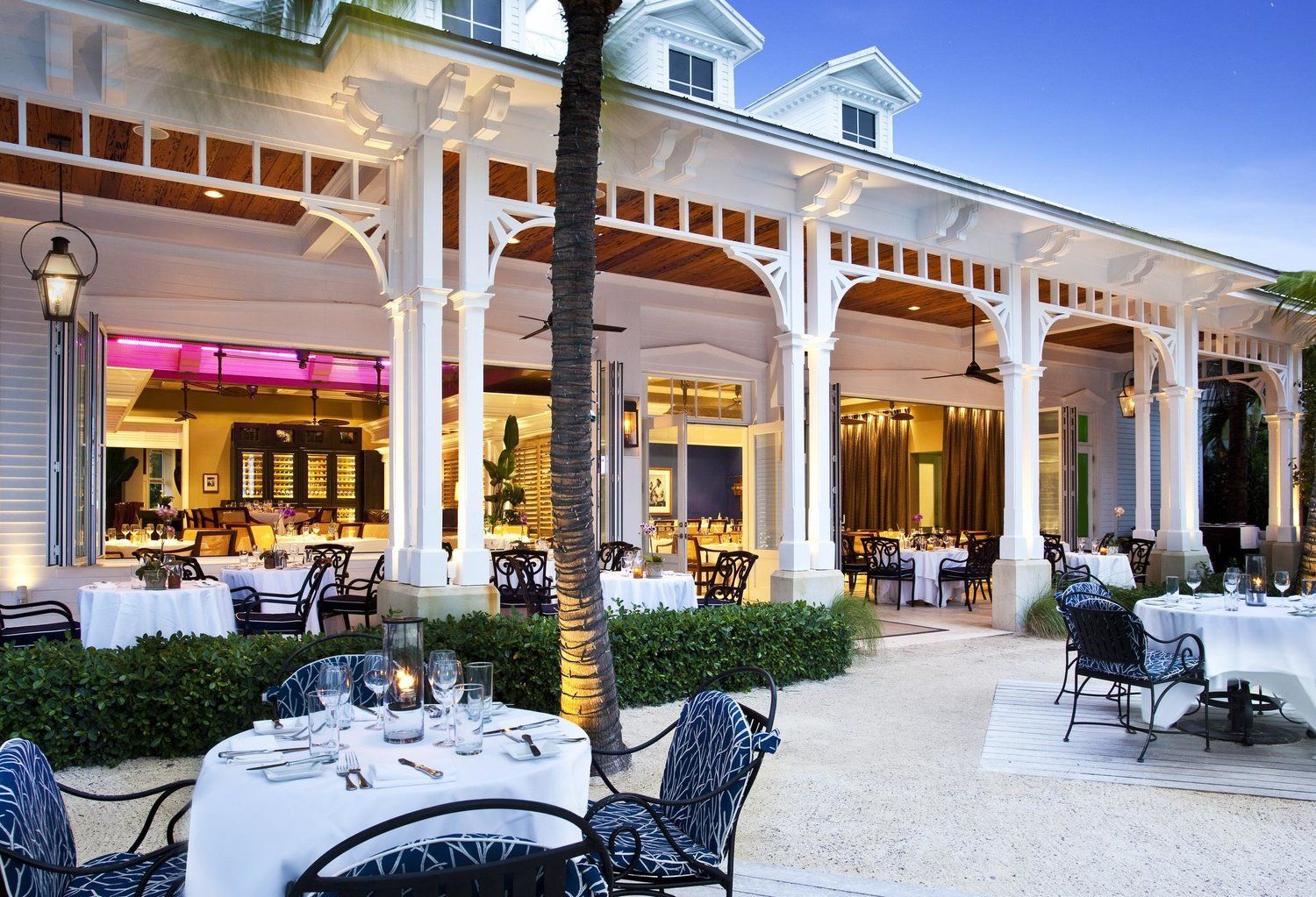 Sunset Key Cottages Key West Restaurant bilde