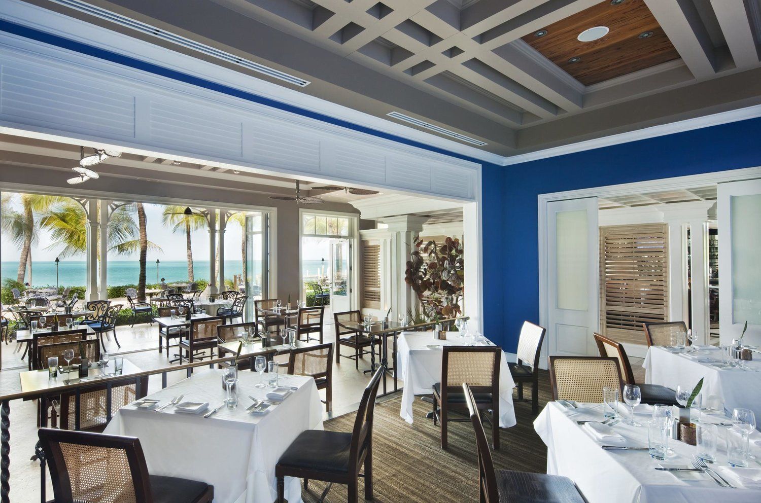 Sunset Key Cottages Key West Restaurant bilde